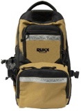 RUKX GEAR ATICTSURT Survivor Backpack 600D Polyester 20 x 11 x 10 Tan