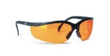 Walkers GWPAMBLSG Sport Glasses Polycarbonate Amber Lens w/Black Frame