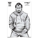 B/C TARGET EZE-SCORER 12x18 BC BAD GUY PAPER 100/PK