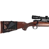 Allen 2068 Covered Shell Holder Rifle 8rd Rounds Mossy Oak Break-Up Country Elastic