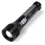 PSF TWIN POWER FLASHLIGHT WHTE 600 LUM RECHBLE & 4AAA BTRY