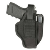Blackhawk 40AM06BK Multi-Use with Mag Pouch OWB 3.25-3.75 Med/Lg Auto Nylon Black