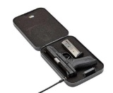 SnapSafe 75210 Lock Box Keyed XL Black 16 Gauge Steel