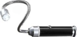 Real Avid/Revo AVBR101B Bore Light Magnetic 15,000 Candlepower LED Aluminum Black w/Silver Accents