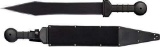 Cold Steel CS-97GMS Gladius 18 Black 1055 Carbon Steel Blade Black Polypropylene Handle 25.88 Long