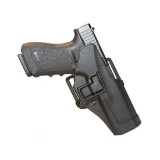 Blackhawk 410502BKR Serpa CQC Concealment Black Matte Polymer OWB Fits Glock 19,23,32,36 Right Hand