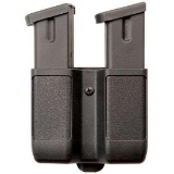 Blackhawk 410610PBK Double 9mm/10mm/40S&W/45ACP Double Stack Polymer Black