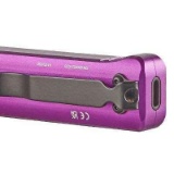 STREAMLIGHT WEDGE CARRY LIGHT WHITE EDC PURPLE W/POCKET CLIP