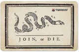 TekMat TEKR17JOIN Original Cleaning Mat Join or Die Snake 11 x 17