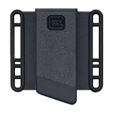 Glock MP17076 Magazine Pouch Single fits Glock 17,19,22-23,26-27,34-35 Black Polymer