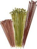 ALLEN 15823 HUNTING BLIND CABLE TIES 100PK GRN/BRN