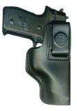 Desantis Gunhide 031BAB6Z0 Insider IWB Fits Glock 19 Leather Black