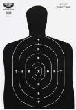 Birchwood Casey 37005 EZE-Scorer BC-27 Silhouette Hanging Paper Target 12 x 18 100 Per Pack