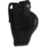 Bulldog FSN21 Extreme Black Nylon OWB Ruger Mark Ambidextrous Hand