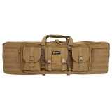 GPS DRC42-FDE 42 - DOUBLE RIFLE CASE (FDE)