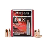 HORN BLT 30CAL 175GR SUB-X .308 100/15