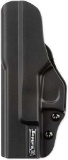 Bulldog PIPLCP Inside The Pants Black Polymer IWB Ruger LCP,Taurus TCP,Kel-Tec P-380A Right Hand