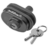 Bulldog BD8001 Trigger Lock Key Black