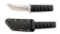 COLD STEEL KYOTO I 6.625 IN OAL 3.25 IN FIXED TANTO BLADE W SECURE-EX SHEATH ( BOX )