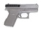 Techna Clip G42BRL Conceal Carry Gun Belt Clip Black Carbon Fiber Belt Mount for Glock 42