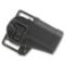 Blackhawk 410542BKR Serpa CQC Concealment Black Matte Polymer OWB 1911 Commander Right Hand