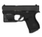 Sub-Compact Handgun Light w/Green Laser - Li-Ion - Fits Glock(R) G42 / G43 / G43X / G48