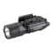 X300 TURBO WEAPON LIGHT, 6V, UNIVERSAL/PICATINNY LEVER-LATCH RAIL MOUNT, HIGH-CANDELA, BLACK, Z-XBC