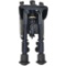 Harris BR S Bipod with Swivels Aluminum/Steel Black Anodized 6-9