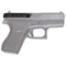 Techna Clip G43BRL Conceal Carry Gun Belt Clip Black Carbon Fiber Belt Mount for Glock 43