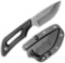 OUTDOOR EDGE PIVOT 2.5 FIXED DP PNT BLCK/STNWSH SS W/SHEATH