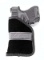Uncle Mikes 87444 Inside The Pocket Up to 3.50Barrel Sub-Compact 9mm/40 Auto, Most Laminate Black