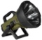 Cyclops C18MIL Colossus 18 Milion Candlepower Halogen Rubber Green w/Black Accents 6 Volt
