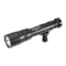 SCOUT LIGHT, TURBO, SWIVEL, 18650/123, 1913 PICATINNY MOUNT INSTALLED, MLOK MOUNT INCLUDED, BLACK,