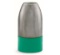 PowerBelt Bullets AC1598 Pure Lead 50 Cal Lead Hollow Point 295 GR 15 Per Box