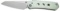 Civivi Knives C22036-2 Vision FG 3.54 Folding Tanto Plain Satin Nitro-V Steel Blade, Natural G10