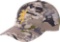 BROWNING RIMFIRE CAP BUCKMARK LOGO OVIX CAMO VELCRO