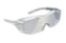 Peltor 47030PEL6 Sport Over the Glass Polycarbonate Clear Lens w/Clear Frame