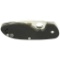 Spyderco C216GP Efficient 2.98 8Cr13MoV Stainless Steel Full-Flat G10 Black Handle Folding