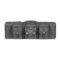 Bulldog BDT3536B Tactical Rifle Case 36 Black Endura Rifle