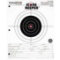 Champion Targets 45721 Scorekeeper Small Bore 50yd Sight-In Bullseye Hanging Paper Target 8.50 x 11