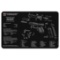 TekMat TEKR17GLOCK4243 Original Cleaning Mat Glock 42/43 Parts Diagram 11 x 17