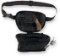 Bulldog BD860 Fanny Pack Black Nylon Ambidextrous Hand