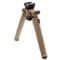 Magpul MAG941-FDE 1913 Picatinny Rail Bipod Flat Dark Earth 6061 Aluminum Polymer