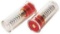 Carlsons 00099 Snap Cap 12 Gauge Plastic w/Metal Base 2 Per Box