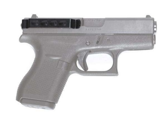 Techna Clip G42BRL Conceal Carry Gun Belt Clip Black Carbon Fiber Belt Mount for Glock 42