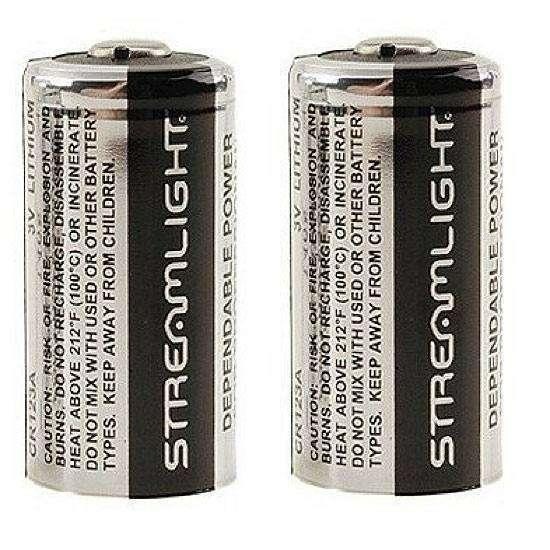 Streamlight 85175 Scorpion 3v Li-ion CR123 2 Pack