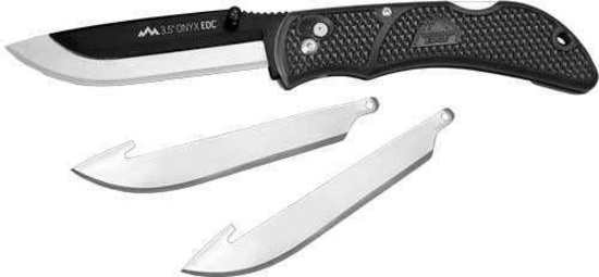 ODE ONYX EDC BLK 3.5 BLISTER