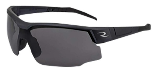 RAD CSB104-2CS BALLISTIC GLASSES SMK/BL/GRY