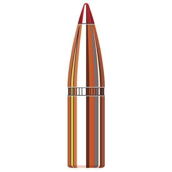Hornady 25522 SST 25 Cal. .257 117 gr Super Shock Tip 100 Per Box