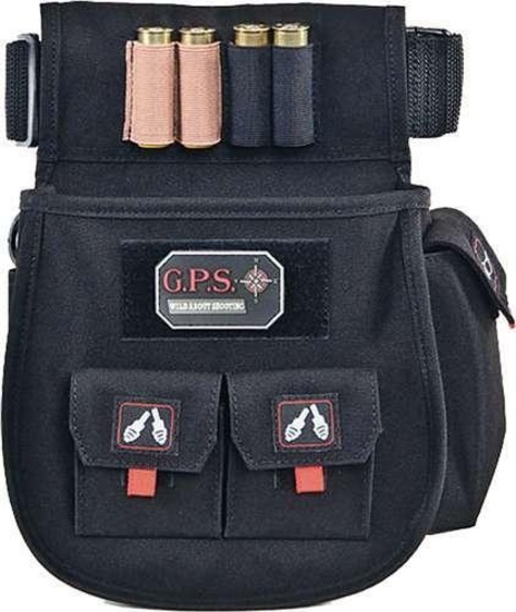 G*Outdoors 1094CSP Deluxe Double Shell Pouch Black Polyester